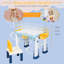 Sebiorn Kids 2 Piece Rectangular Play Or Activity Table and Chair Set