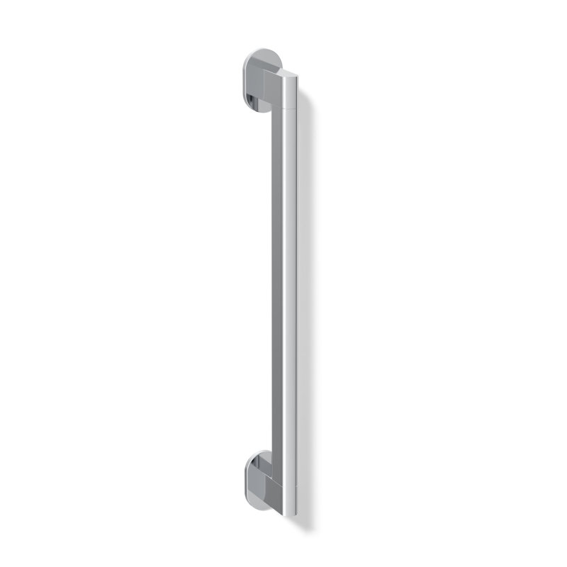 Belay Grab Bar, Polished Chrome, 1.75" H x 18" L