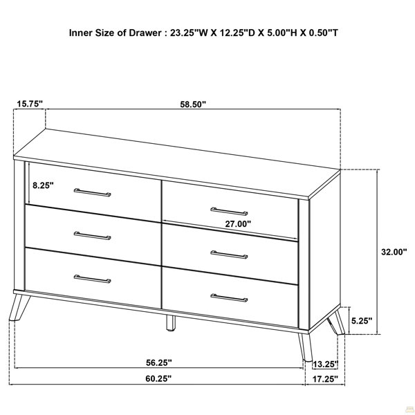 Dimensions du produit