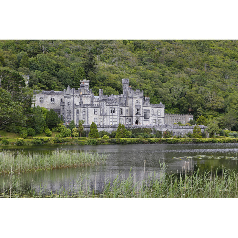 Kylemore Abbey - Wrapped Canvas Print, 20cm H x 30cm W