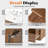 24.17'' Single Bathroom Vanity with Sink Top