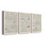 Nautical Journal IV - Toile encadrée de qualité supérieure - prête à être accrochée-1641544588-1641544589