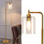 Aliyanna 163cm Gold Task Floor Lamp