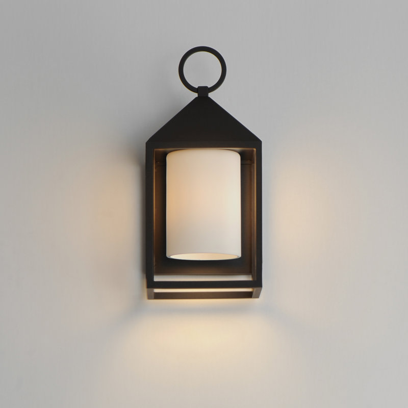 Munich Aluminium Wall Light, 13.25" H x 6" W x 6.75" D