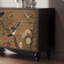 Commode 6 tiroirs style français-chinois en noyer-1498170556