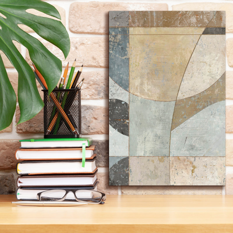 "Complementary Angles 2" par Suzanne Nicoll, H 18 po x l 12 po x P 0,75 po