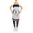 No Pattern Bib Apron