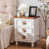 Blanc antique, noyer