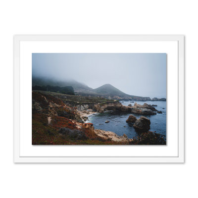 Beautiful Fog Print by Brannon Naito