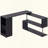 Rotating Corner Computer Desk Modernhome Office Workstation-1577895617