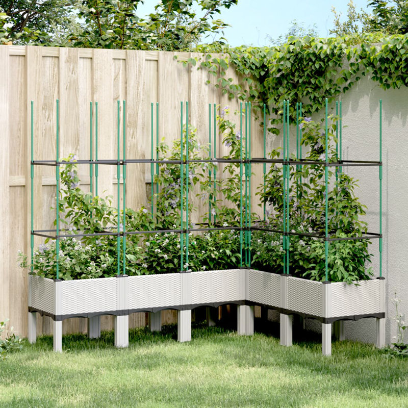 Hogarth Planter Box, White