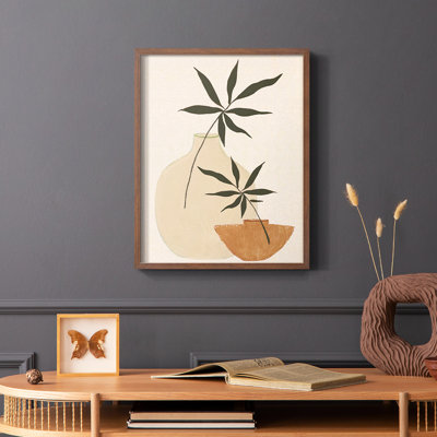 Santa Fe Still Life I Framed Print - Solid Wood