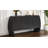 U-Style Four-Door Ash Veneer Storage Cabinet With Curved Legs-76853468