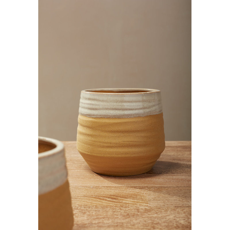 Pot Altamira - grand, H 6,75 po x l 7,5 po x P 7,5 po