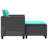48'' Wide Rectangle Patio Sofa with Cushions-97884493