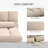 Kinta Full / Double Upholstered Convertible Sofa-151927974-266602574