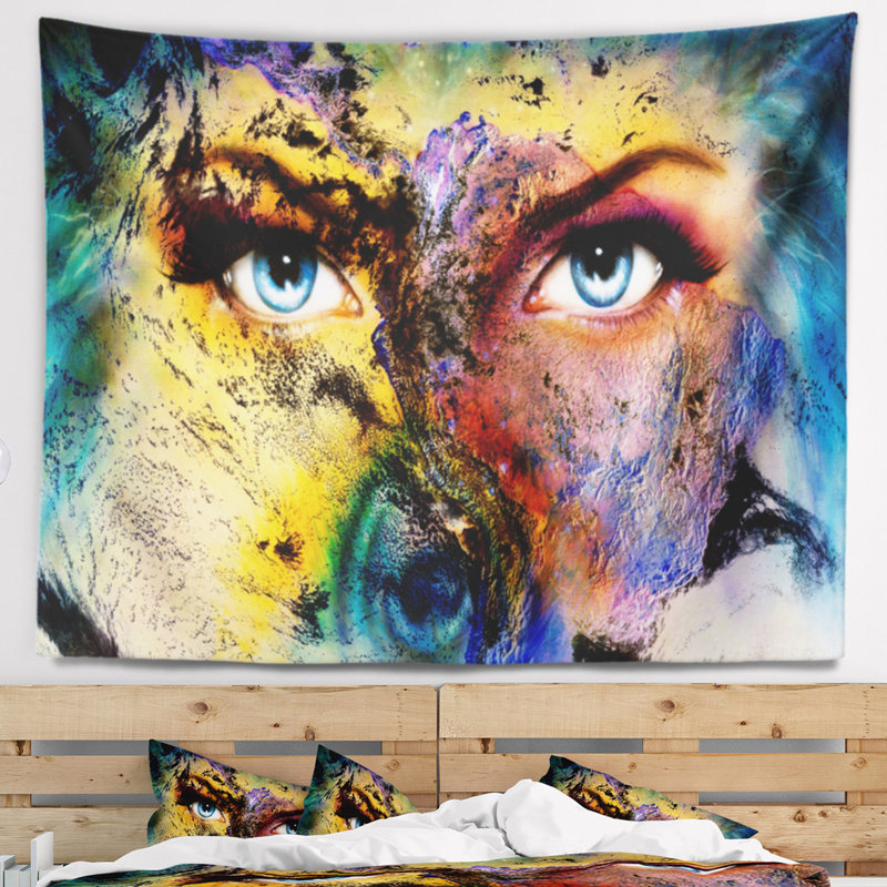 Polyester Tapestry, 32" H x 39" W