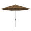 Parasol de marché 11' en aluminium-88317949