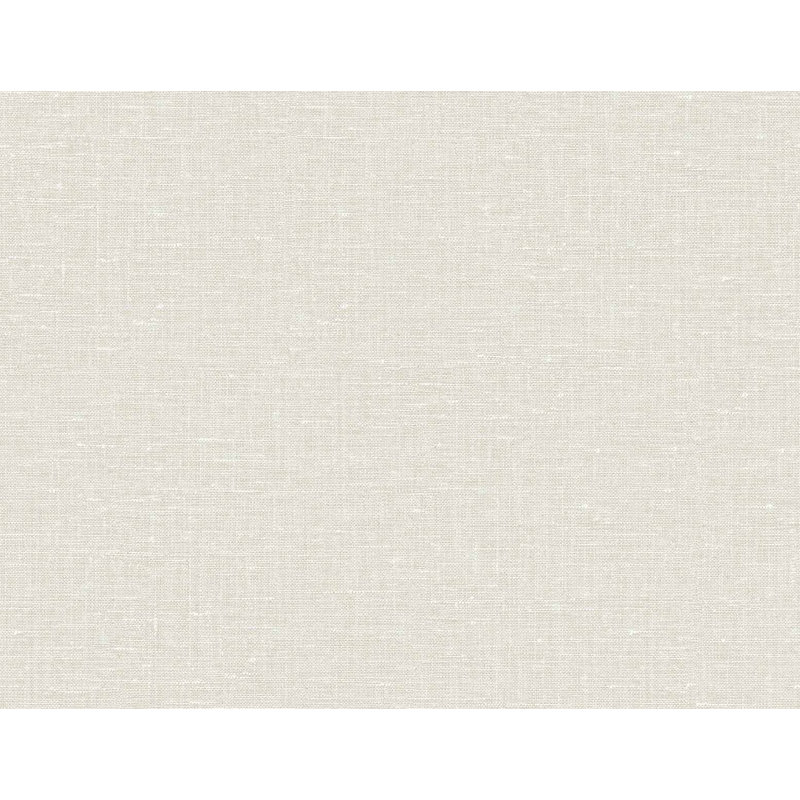 Rouleau de papier peint en vinyle gaufré Carius L 27 pi x l 27 po Carius, Ivoire