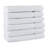 Agathon Turkish Cotton Hand Towels - Fast-Drying, Ultra Plush Bathroom Towels, Set of 6-27481465