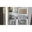 M Series Recessed Framed Medicine Cabinet With 3-Adjustable Shelves And Lighting And Electrical Outlet-18946740-71416177-43143790