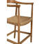 Abraham 39" Tall Counter Stool, Natural