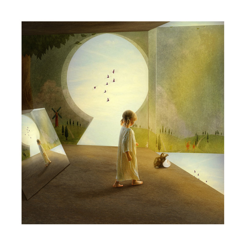 Art sur toile Svetlana Melik-Nubarova, H 35 po x l 35 po
