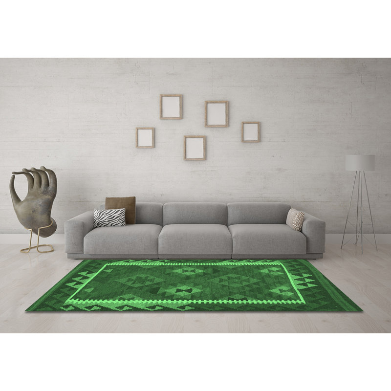 Performance Oriental Indoor Rug, Square 8'