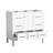 Bathroom Vanity Without Sink (White)