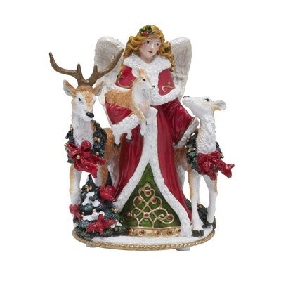 Fitz and Floyd Holiday Musical Angels