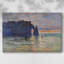 Etretat, Sunset, 1883-Gallery Wrapped Canvas-1719372434