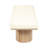 Charlene Polyester Upholstered Bench