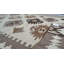 Hand Woven Grey/Beige/Black Indoor Rug