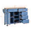 Îlot de cuisine en bois Cisca-1049489617