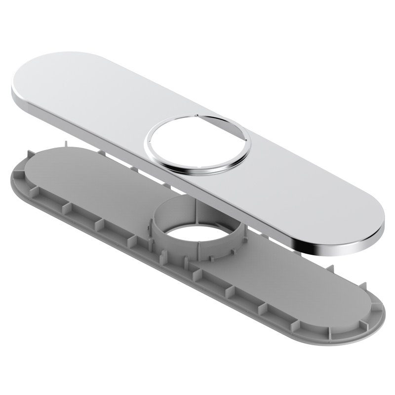 Robinet de cuisine pontet pour neera, Chrome poli