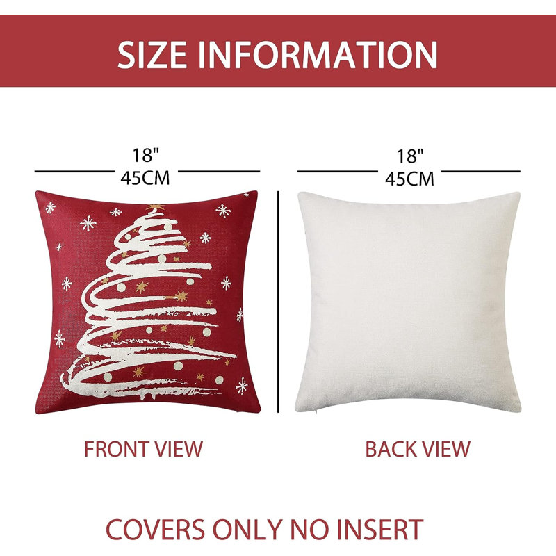  Housse de coussin en velours