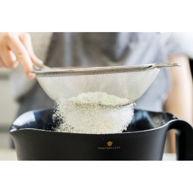 MasterClass Stainless Steel Food Strainer, 18 cm