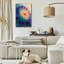 Art mural en verre Winston Porter «Abstract Chinese Chrysanthemum» par Momart-484234418