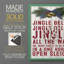 «Jingle All The Way», reproduction encadrée - bois massif-75386719-75386712