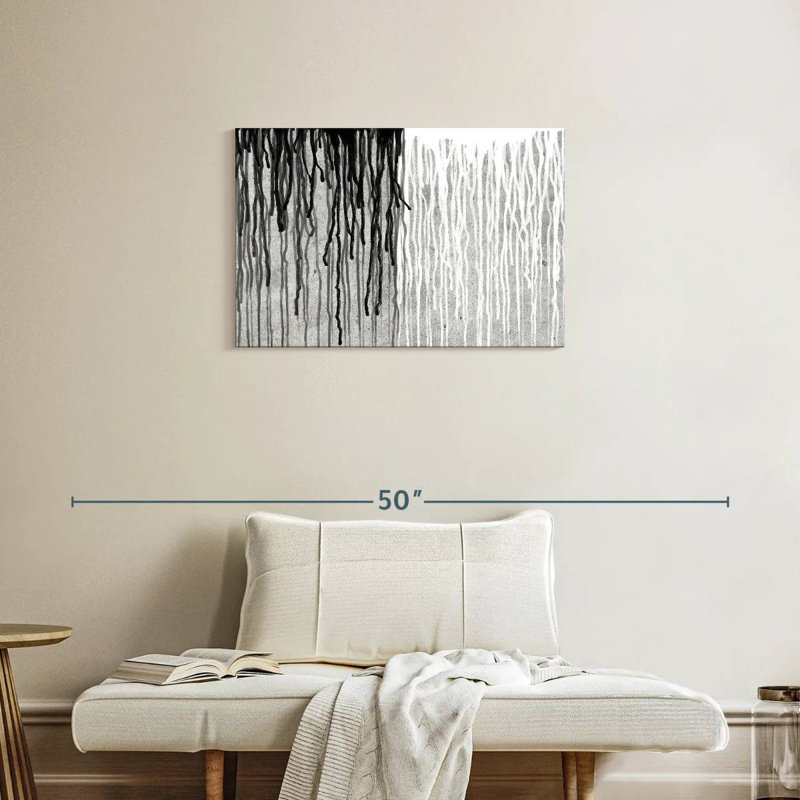 Avery BW Paint Drip, 20" H x 30" W