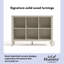 Rio 6 Cube Storage Organizer Bookcase-562110010