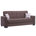 Brown Microfiber