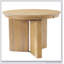 Table de salle à manger ovale extensible de style ferme moderne avec pied central et patins réglables pour des solutions d'aménagement flexibles dans la cuisine