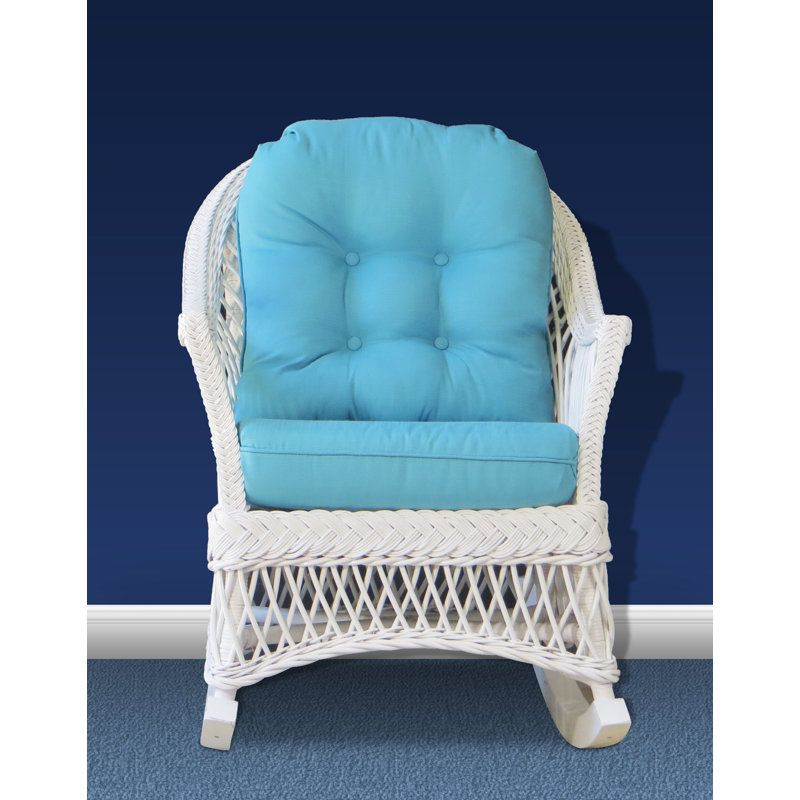 Chaise berçante Baney, Géranium astrid