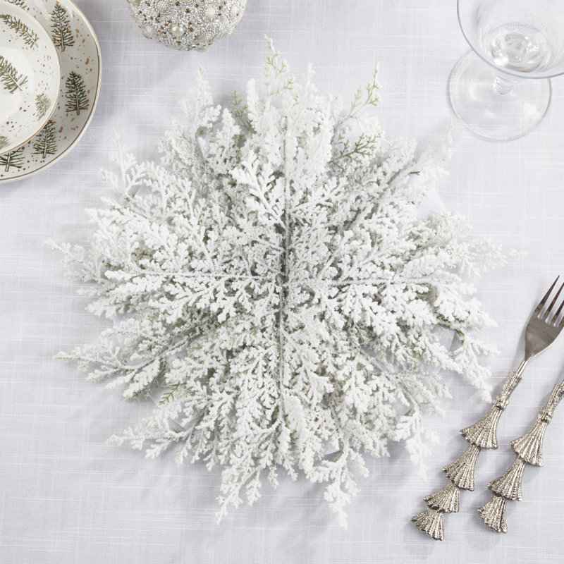 Napperon Frosted Pine (ensemble de 4)