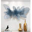 Œuvre en fer de luxe avec fleurs-1212840092