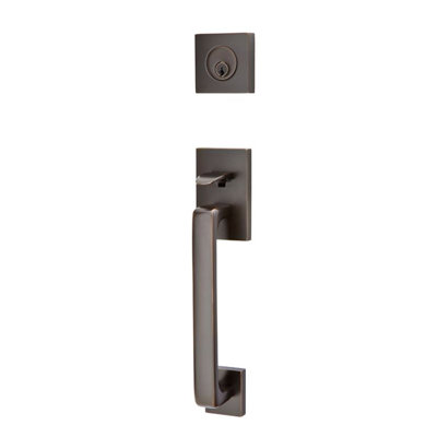 Emtek Baden Sectional Single Cylinder Tubular Entryset