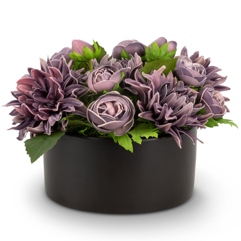 Vivica RealTouch Botanical, Obsidian