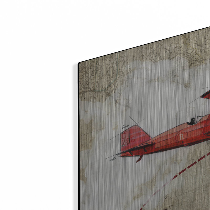 «Biplane 3» par GraphINC, H 12 po x l 16 po