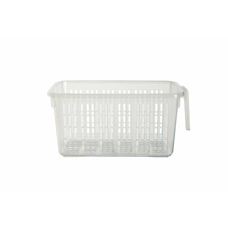 Rebrilliant Plastic Decorative Bin, 14cm H x 14.5cm W x 28cm D